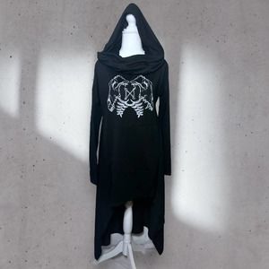 Sovrin hoodie tunic dress